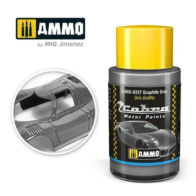 AMIG0337 Ammo Mig Акриловая краска Cobra Motor Графитово-серый / Graphite Grey
