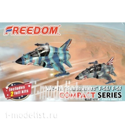 FD162707 Freedom 1/0 F-5E & F-5F VFC111 (Compact Series) include 2 All Kits
