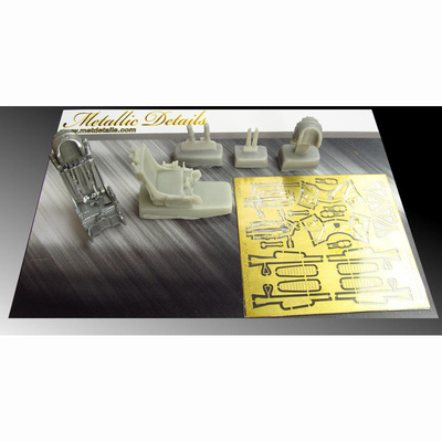 MDR4807 Metallic Details 1/48 Набор дополнений для K-36DM поздний Катапультное кресло
