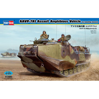 HobbyBoss 1/35 82413 AAVP-7A1 w/mounting bosses