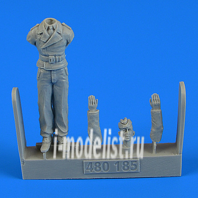 480 185 Aires 1/48 Набор дополнений German WWII Tank crew - Trooper C