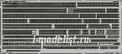 53049 Eduard 1/350 Фототравление для HMS Repulse railings  1/350   