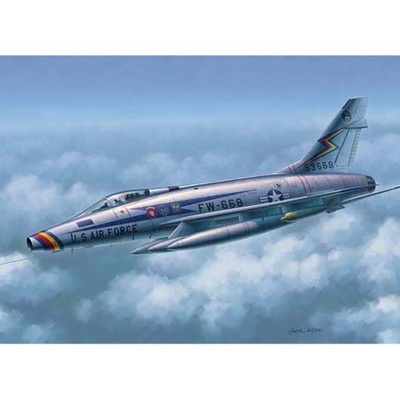 02839 Trumpeter 1/48 Aircraft F-100D 