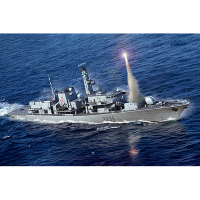 06720 Trumpeter 1/700 British frigate HMS TYPE 23 Frigate-Montrose(F236)