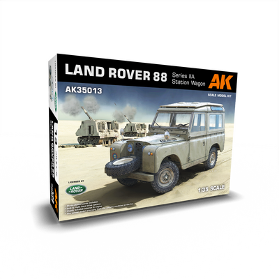 AK35013 AK Interactive 1/35 Внедорожник Land Rover 88 Series IIA Универсал