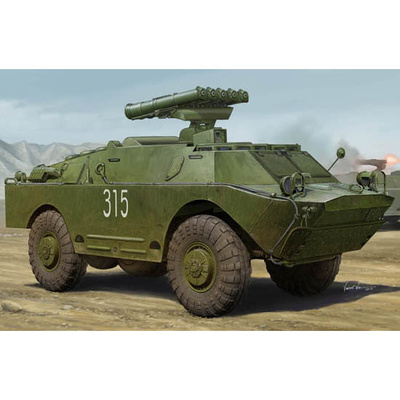 Trumpeter 05515 1/35 Russian 9P148 Konkurs(BRDM-2 Spandrel)