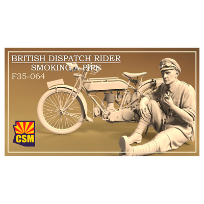F35-064 Copper State Models 1/35 Британский курьер с курительной трубкой
