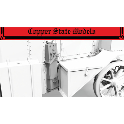A35-016 Copper State Models 1/35 Реечный домкрат Ehrhardt Stockwinde