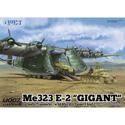 L1007 Great Wall Hobby 1/144 Немецкий военно-транспортный самолет Me 323 E-2 