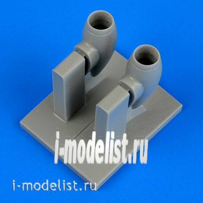 QB48 549 Quickboost 1/48 Конверсионный набор для P-38 Lightning air intakes
