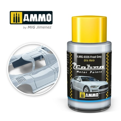 AMIG0335 Ammo Mig Акриловая краска Cobra Motor Морозно-серый / Frost Grey