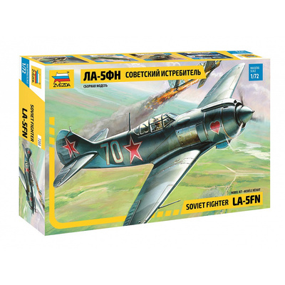 7203 Звезда 1/72 Советский истребитель Ла-5ФН