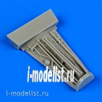 QB48 703 QuickBoost 1/48 Набор дополнений к L-29 Delfin Canopy Rail
