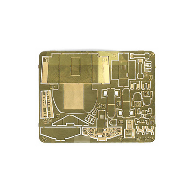 144228 Микродизайн 1/144 Набор фототравления для модели Тушка-144 (кабина) от ICM
