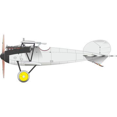 CX600 Eduard 1/72 Окрасочная маска для Albatros D. V Weekend