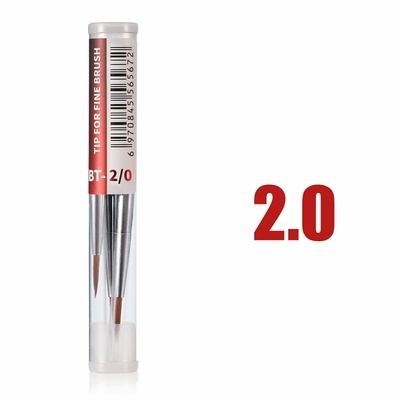 FBT-2/0 DSPIAE Tip for aluminum brush, 10x1.7 mm