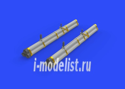 632089 Eduard 1/32 Дополнение для Ракетницы 