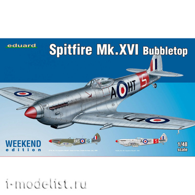 84141 Eduard 1/48 Spitfire Mk.XVI Bubbletop