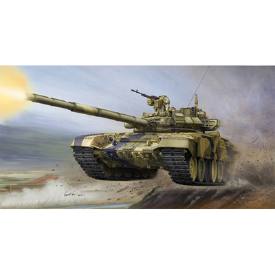 05560 Трубач 1/35 Российский танк Т-90А с литой башней (по лицензии УВЗ)