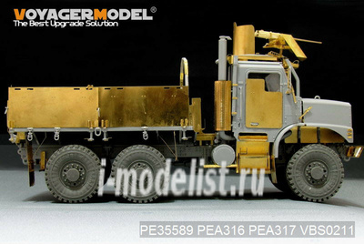 PEA316 Voyager Model 1/35 Фототравление для Modern US MK.23 MTVR  Add parts