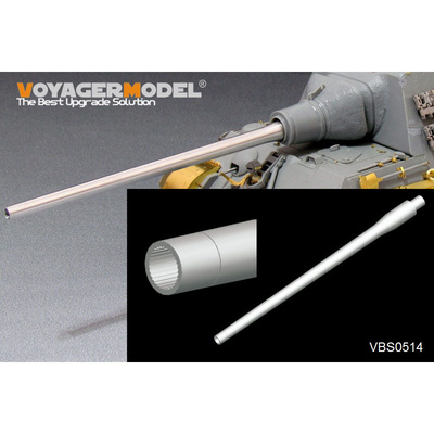 VBS0514 Voyager Model 1/35 Metal Barrel for German Jagdpanther II Tank Destroyer 128 mm WWII
