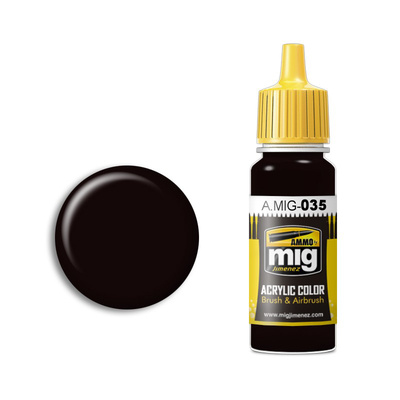 AMIG0035 Ammo Mig Краска акриловая DARK TRACKS (Тёмные траки)