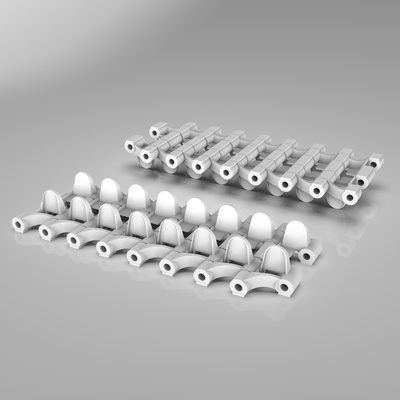 DVC35039 DVC 1/35 Typesetting Tracks for Panzer II (Mid Prod.) (3D printing)