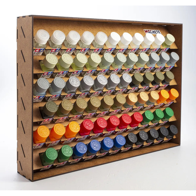 MW0004 MACHETE Paint Organizer (25x25 mm / 66 pcs)	