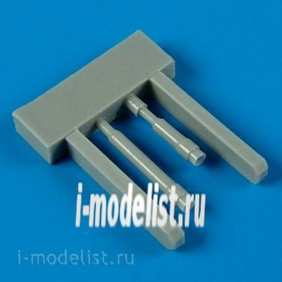 QB48 412 Quickboost 1/48 Aircraft weapons for Me 262A1/U-5 gun barrels