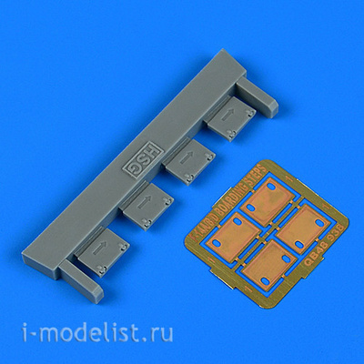 QB48 938 Quickboost 1/48 Дополнение к модели F-14A/B/D Tomcat boarding steps