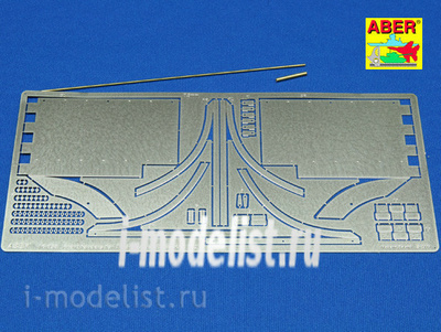 16038 Aber 1/16 Фототравление для Tiger II Vol.5 - Front Fenders