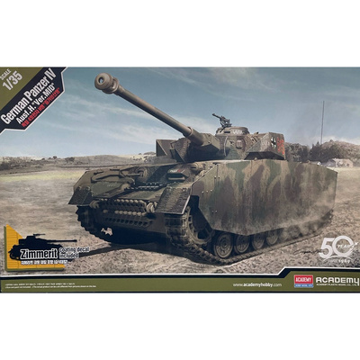 13516 Academy 1/35 Танк German Panzer IV Ausf. H. 