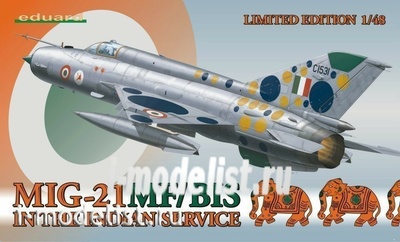1171 Eduard 1/48 Самолет 21 MF/ Bis in the Indian service
