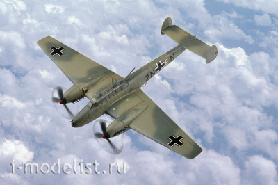 80292 HobbyBoss 1/72  Истребитель Messerschmitt Bf110