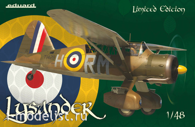11138 Eduard 1/48 Lysander