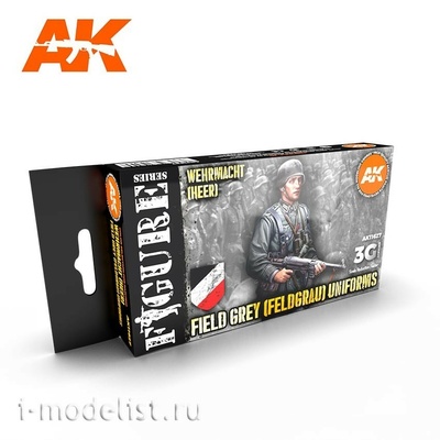 AK11627 AK Interactive Набор красок 
