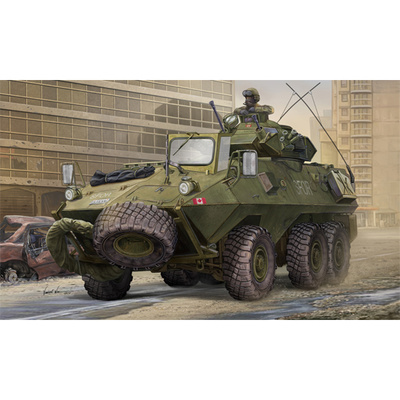 01505 Трубач 1/35 Canadian AVGP Grizzly (Late)