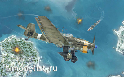 2769 Italeri 1/48 Самолёт Ju-87 B-2/R-2 Picchiatello