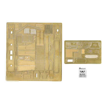 035347 Микродизайн 1/35 Фототравление З&С-151 базовый набор