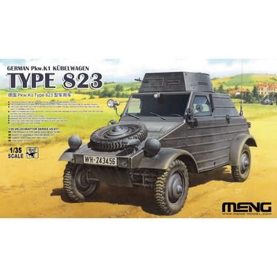 VS-017 Meng 1/35 Notмецкий автомобиль Pkw. K1 Kübelwagen Type -823