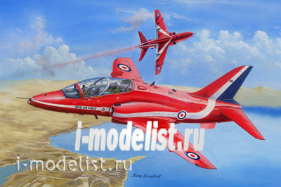 81738 HobbyBoss 1/48 RAF Red Arrows Hawk T Mk.1/1A