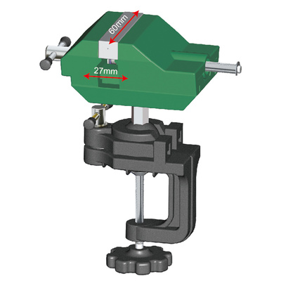 08503 Master Tools Тиски настольные Mini Vise (fixed)