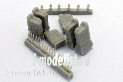 ZA35206 Zebrano 1/35 Немецкие канистры, 6 штук