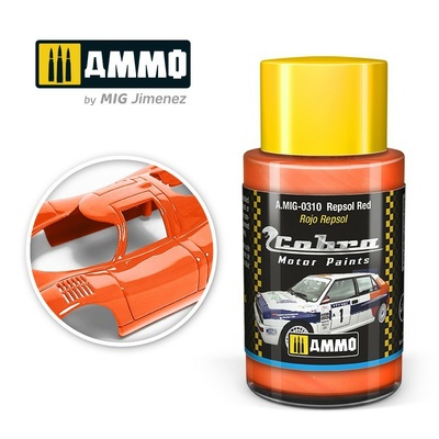 AMIG0310 Ammo Mig Акриловая краска Cobra Motor Repsol Red