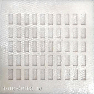 SM35 001 KAV models 1/35 Форма для изготовления кирпича