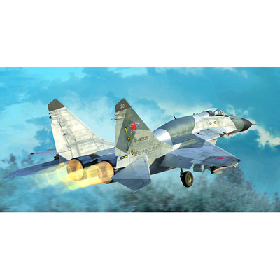 01676 Трубач 1/72 Российский истребитель М-29СМТ изделие 9.19