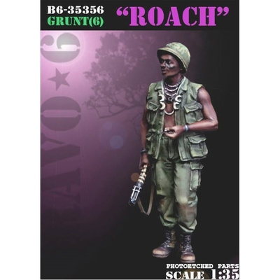 B6-35356 Bravo-6 1/35 Grunt (6) 