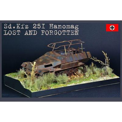 010 Hanomag Sd.Kfz.251 Diorama