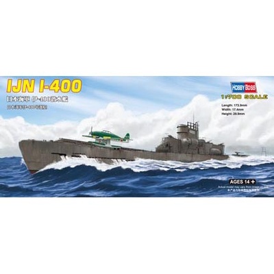 87017 HobbyBoss 1/700 Japanese I-400 class Submarine