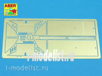 35 A096 Aber 1/35 Задние малые топливные баки для тип 34/76